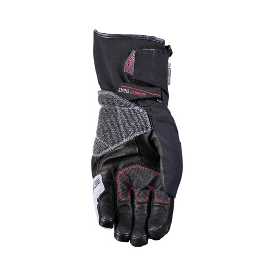 Gants moto Adventure Five TFX2 WP - Gris Gris Rouge