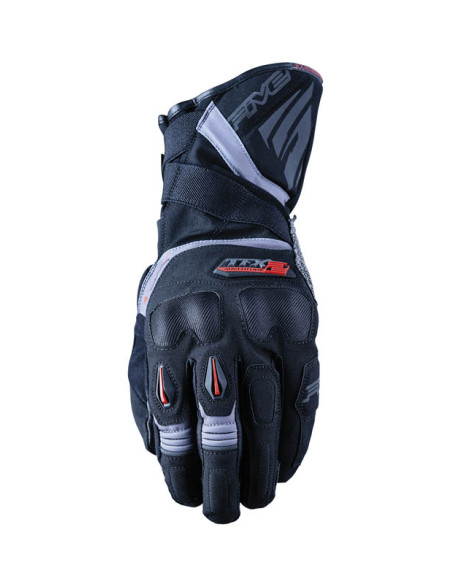 Gants moto Adventure Five TFX2 WP - Noir Gris