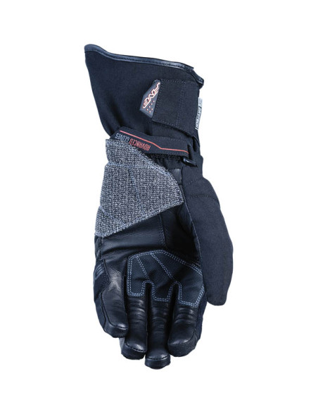 Gants moto Adventure Five TFX2 WP - Noir Gris