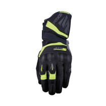 Gants moto Adventure Five TFX2 WP - Noir Jaune Fluo