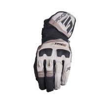 Gants moto Adventure Five TFX2 WP - Sable Marron
