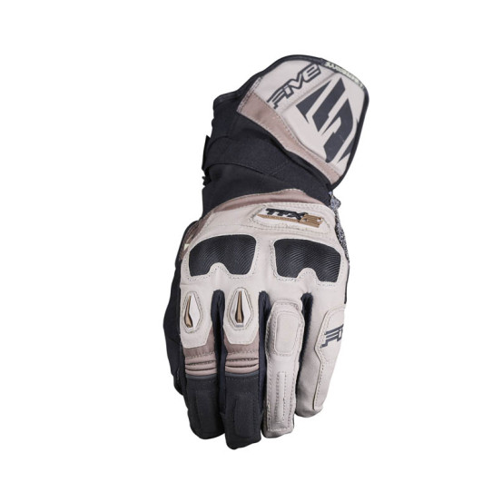 Gants moto Adventure Five TFX2 WP - Sable Marron