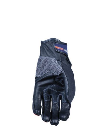 Gants moto Adventure Five TFX3 - Bleu Rouge