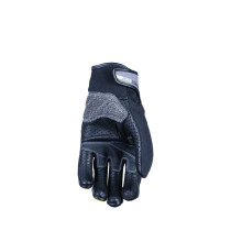 Gants moto Adventure Five TFX3 Airflow - Gris Jaune Fluo 2