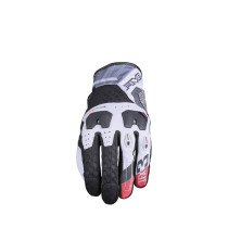 Gants moto Adventure Five TFX3 Airflow - Gris Rouge