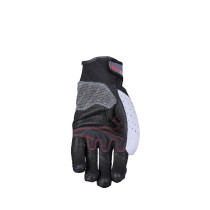 Gants moto Adventure Five TFX3 Airflow - Gris Rouge 2