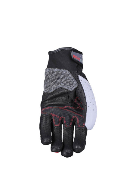 Gants moto Adventure Five TFX3 Airflow - Gris Rouge