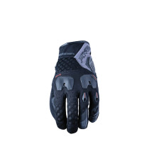 Gants moto Adventure Five TFX3 Airflow - Noir Gris