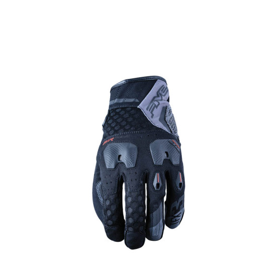 Gants moto Adventure Five TFX3 Airflow - Noir Gris