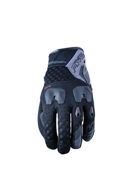 Gants moto Adventure Five TFX3 Airflow - Noir Gris