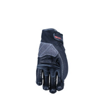 Gants moto Adventure Five TFX3 Airflow - Noir Gris 2