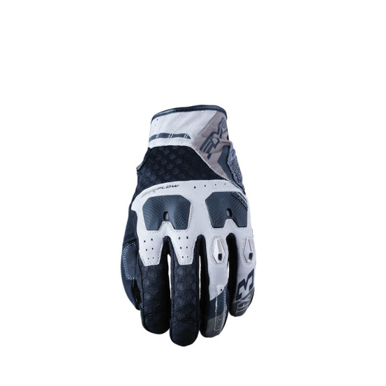 Gants moto Adventure Five TFX3 Airflow - Sable Marron