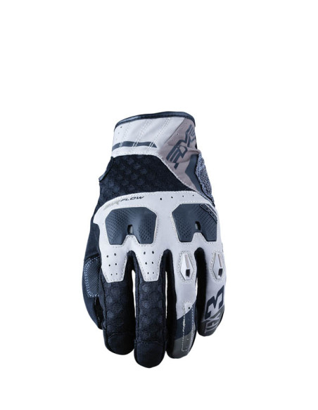 Gants moto Adventure Five TFX3 Airflow - Sable Marron