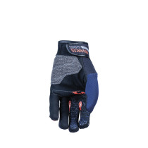 Gants moto Adventure Five TFX4 - Bleu Rouge 2