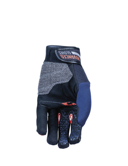 Gants moto Adventure Five TFX4 - Bleu Rouge