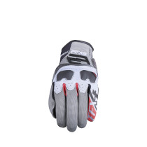 Gants moto Adventure Five TFX4 - Gris Rouge
