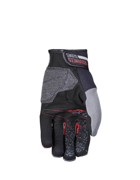 Gants moto Adventure Five TFX4 - Gris Rouge