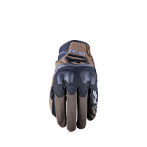 Gants moto Adventure Five TFX4 - Marron