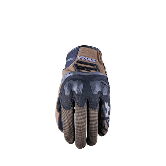 Gants moto Adventure Five TFX4 - Marron