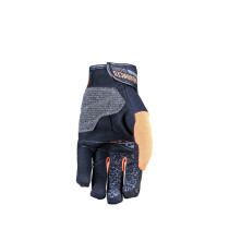 Gants moto Adventure Five TFX4 - Noir Orange Fluo 2
