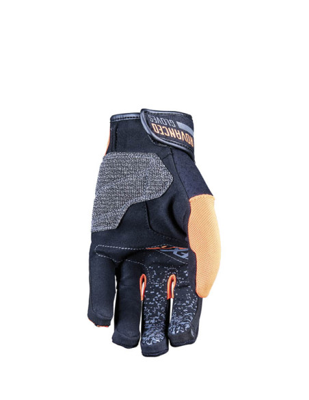Gants moto Adventure Five TFX4 - Noir Orange Fluo