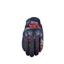 Gants moto Adventure Five TFX4 - Noir Rouge