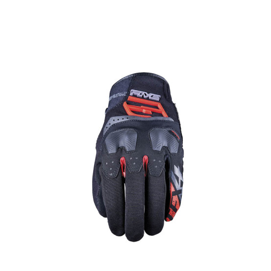 Gants moto Adventure Five TFX4 - Noir Rouge