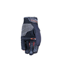 Gants moto Adventure Five TFX4 - Noir Rouge 2