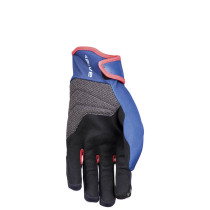 Gants moto Adventure Five TFX5 - Gris Bleu Rouge 2