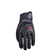 Gants moto Adventure Five TFX5 - Noir