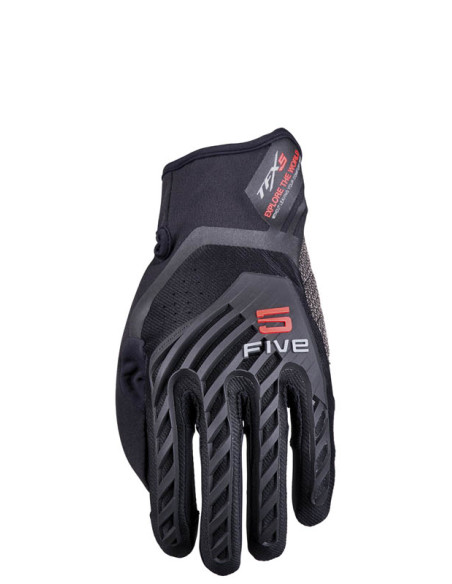 Gants moto Adventure Five TFX5 - Noir
