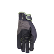 Gants moto Adventure Five TFX5 - Noir Kaki 2