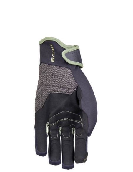Gants moto Adventure Five TFX5 - Noir Kaki