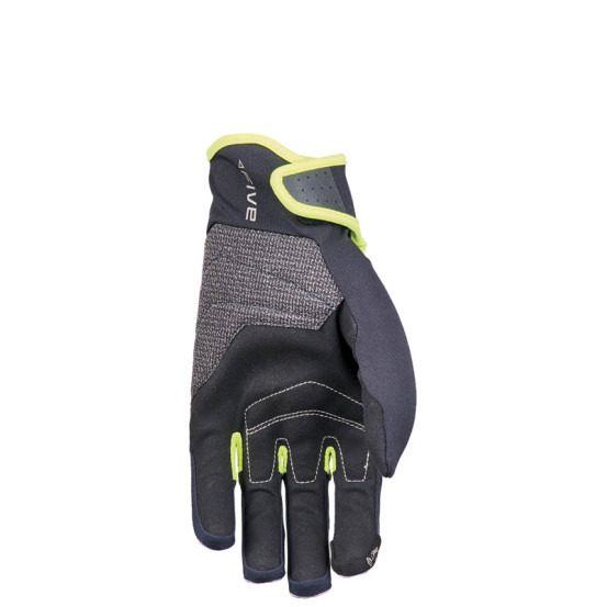 Gants moto Adventure Five TFX5 - Sable Jaune Fluo