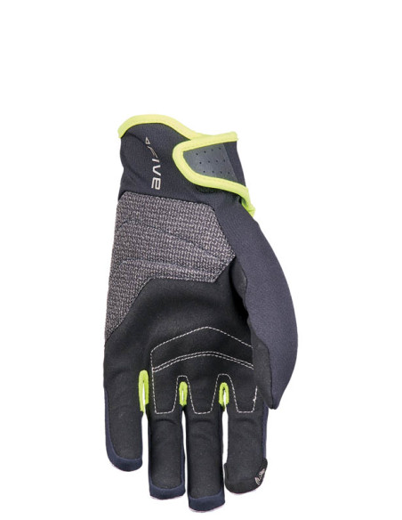 Gants moto Adventure Five TFX5 - Sable Jaune Fluo