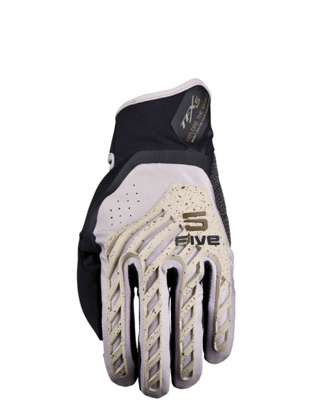 Gants moto Adventure Five TFX5 - Sable Marron