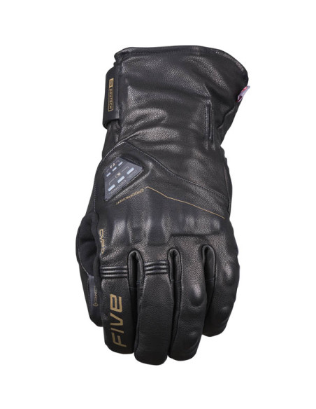 Gants moto Chauffants Five HG Metro WP - Noir