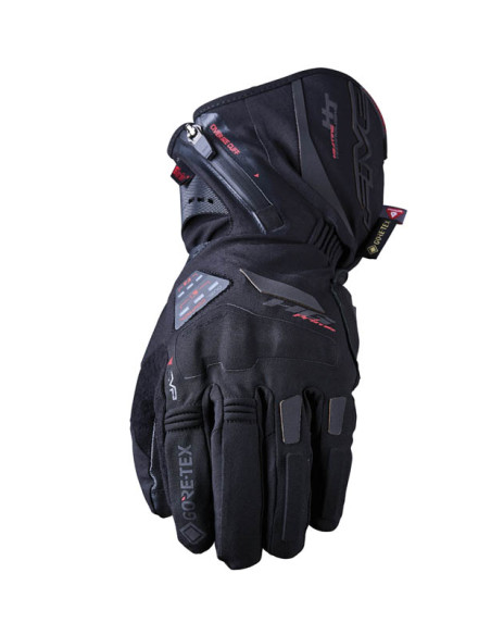 Gants moto Chauffants Five HG PRIME GTX - Noir