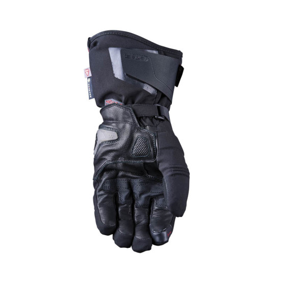 Gants moto Chauffants Five HG PRIME GTX - Noir
