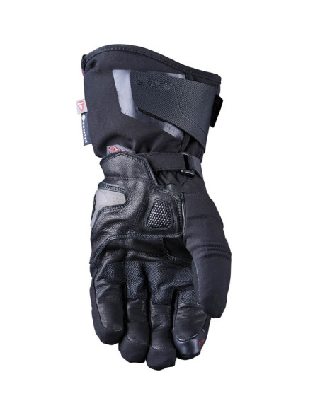 Gants moto Chauffants Five HG PRIME GTX - Noir