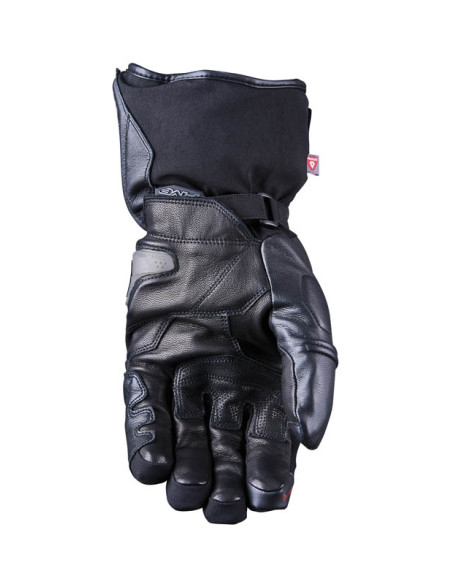 Gants moto Chauffants Five HG1 Evo WP - Noir