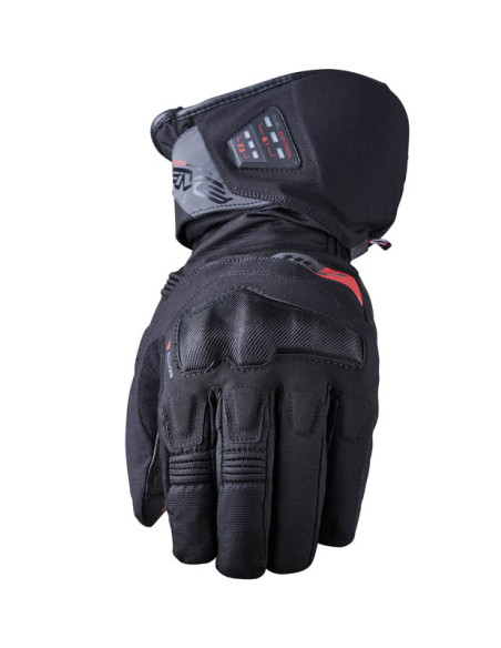 Gants moto Chauffants Five HG2 Evo WP - Noir
