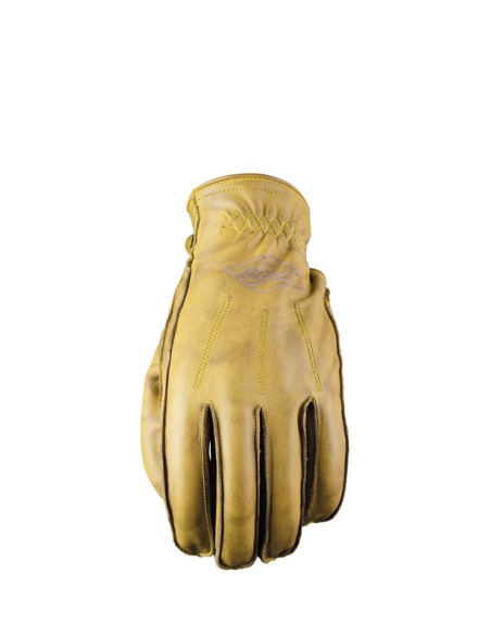 Gants moto Custom Five IOWA 66 - Brush Or