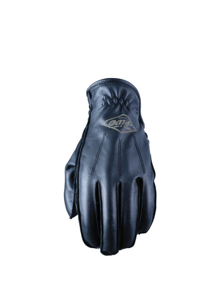 Gants moto Custom Five IOWA 66 - Noir