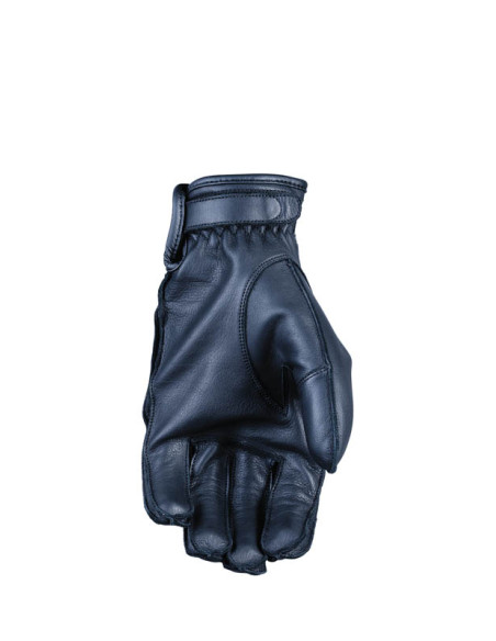 Gants moto Custom Five IOWA 66 - Noir