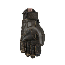 Gants moto Custom Five Kansas - Marron 2