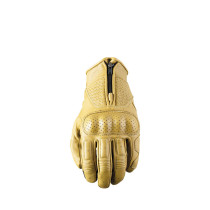 Gants moto Custom Five Kansas - Or