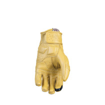 Gants moto Custom Five Kansas - Or 2