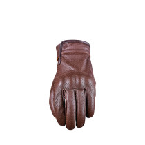 Gants moto Custom Five Mustang Evo - Marron