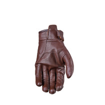 Gants moto Custom Five Mustang Evo - Marron 2